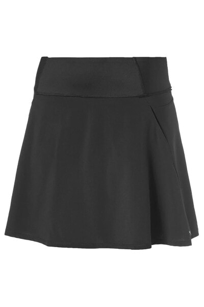 Pwrshape Solid Woven Skirt - Kadın Şortlu Etek