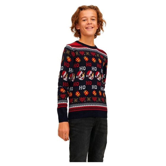 JACK & JONES Jorhoho Knit sweatshirt