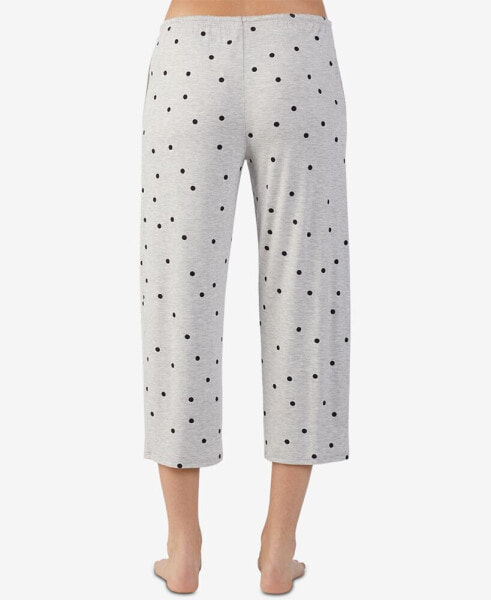 Yours to Love Capri Pajama Pants Ellen Tracy ფერი: серые точки; ზომა: L  შეიძინე 80 ქართული ლარი ინტენეტ მაღაზიაში Unitrading, პიჟამა Ellen Tracy