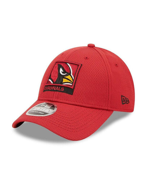 Men's Cardinal Arizona Cardinals Framed AF 9FORTY Snapback Hat