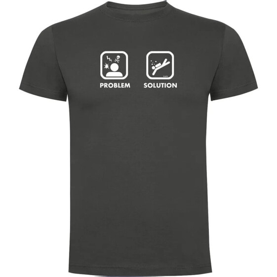 KRUSKIS Problem Solution Dive short sleeve T-shirt