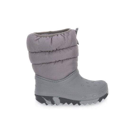 Детские сапоги Crocs Ligr Neo Puff Boot K