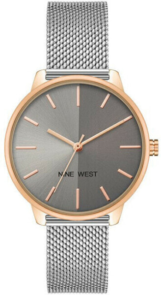 Часы Nine West Fashionista Grey Time