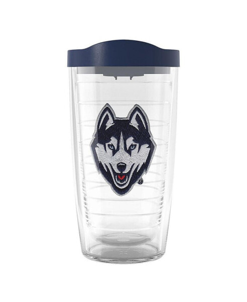 UConn Huskies 16 Oz Emblem Tumbler