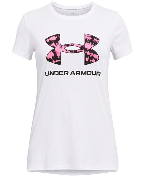 Футболка для малышей Under Armour Tech Print с большим логотипом