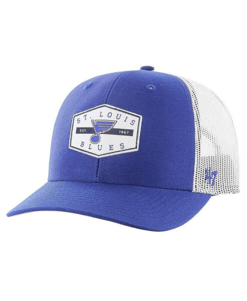 Головной убор мужской '47 Brand кепка Convoy Trucker голубая для St. Louis Blues