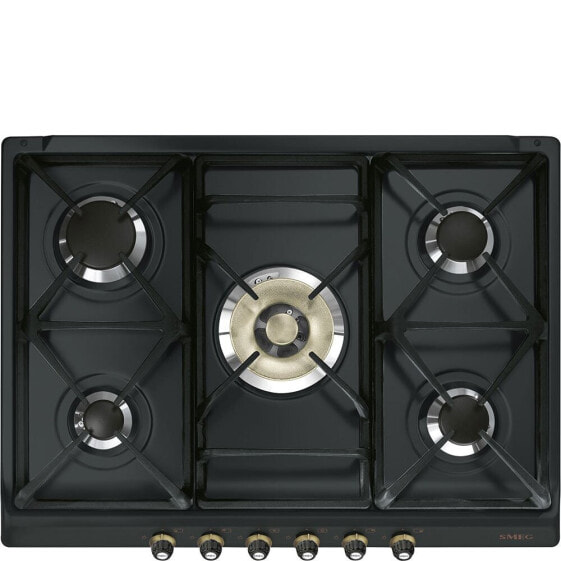 SMEG Cortina SR775AO Gas Hob 5 burners