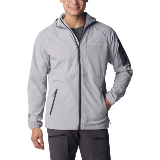 Columbia Tall Heights Hooded Softshell Jacket M 1975591039