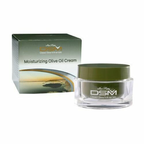 Mineral cream with olive oil 50 ml