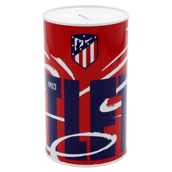 ATLETICO DE MADRID Big Tin Coin Bank