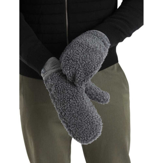 ICEBREAKER ICL Real Fleece Sherpa Merino Mittens