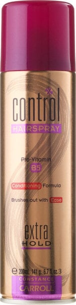 Haarlack Extra starker Halt - Constance Carroll Control Hair Spray Extra Hold 200 ml