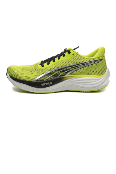 380080-01 Puma Velocity Nıtro 3 Erkek Spor Ayakkabı Yeşil