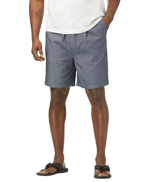 Big & Tall Pull-On Knockarounds Chambray Shorts