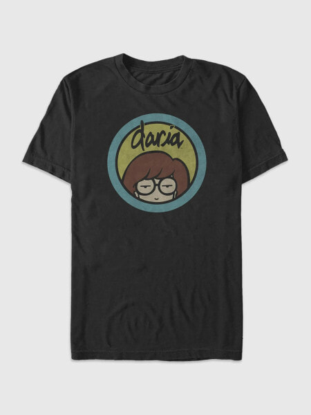 Daria Vintage Logo Graphic Tee