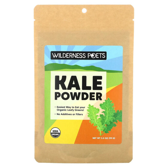 Organic Kale Powder, 3.5 oz (99 g)