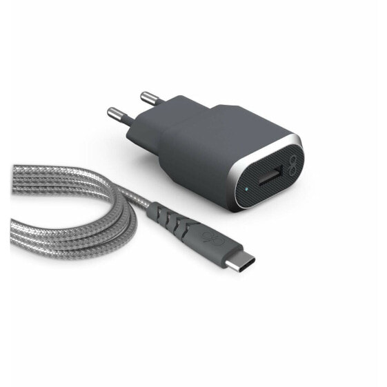 USB-кабель BigBen Connected FPCSAC1.2MG 1,2 m Серебристый (1 штук)