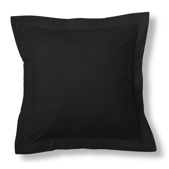 Cushion cover Alexandra House Living Black 45 x 45 cm