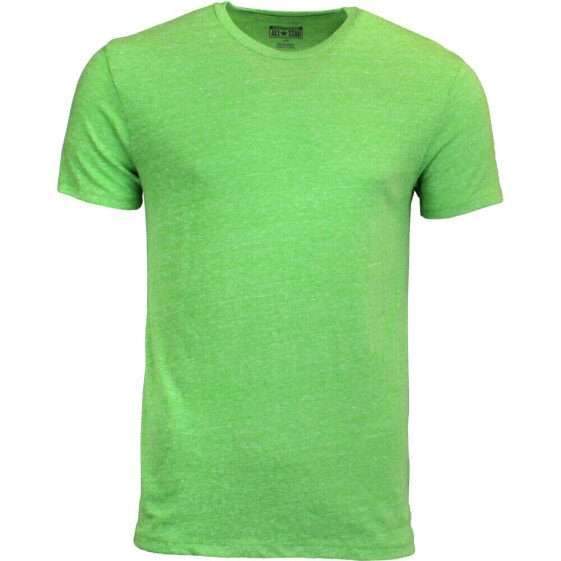 Converse M3 Triblend Slim Crew Neck Short Sleeve T-Shirt Mens Size L Athletic T