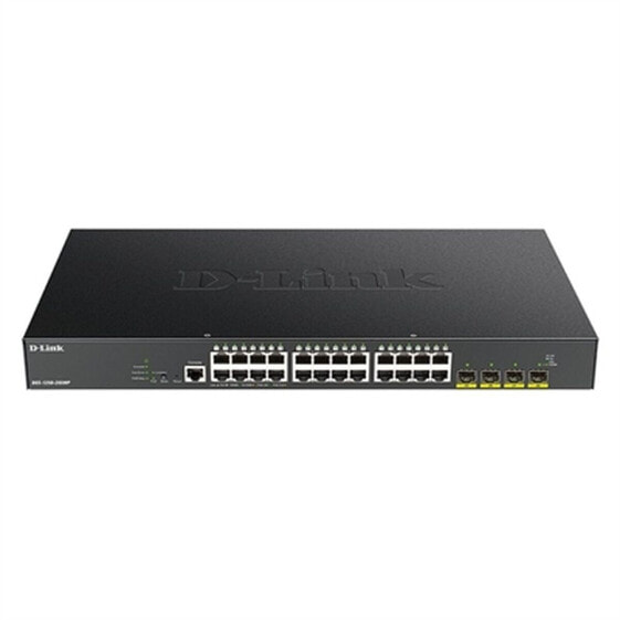 Переключатель D-Link DGS-1250-28XMP/E