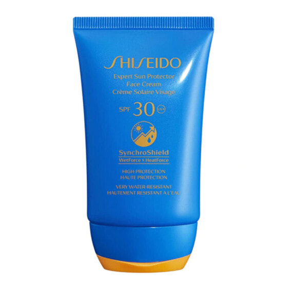 Средство для защиты от солнца для лица Shiseido 768614156741 SPF 30 Чёрный Spf 30 50 ml (1 штук)