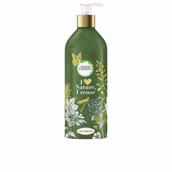 Herbal Essences I Love Nature Шампунь с марокканским аргановым маслом для всех типов волос.Многоразовый флакон с помпой 430 мл