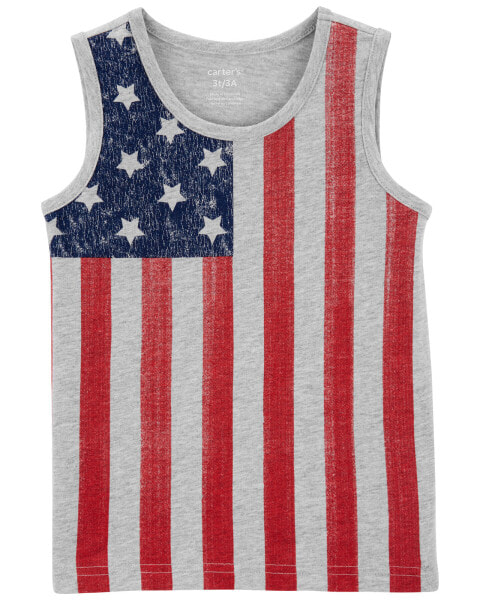 Toddler 4th Of July Tank 4T