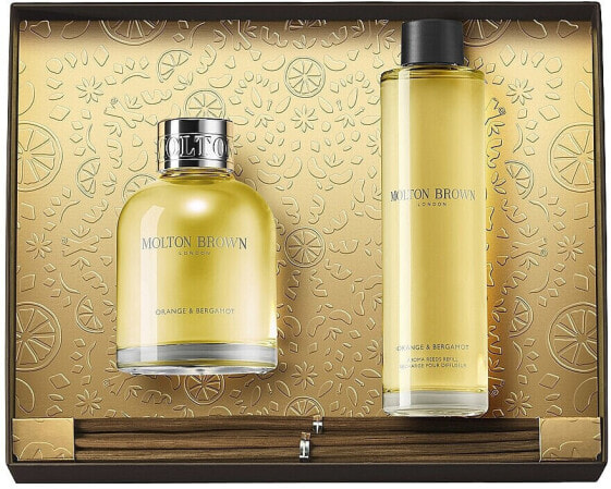 Molton Brown Orange & Bergamot Home Fragrance Gift Set