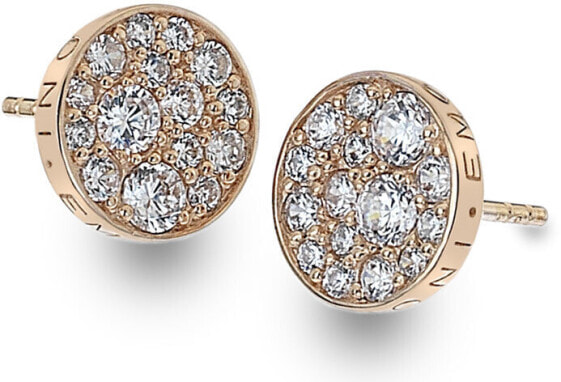 Серьги Hot Diamonds Emozioni Scintilla Rose Gold