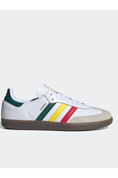 Кроссовки мужские Adidas Samba OG Rasta Core Низкие