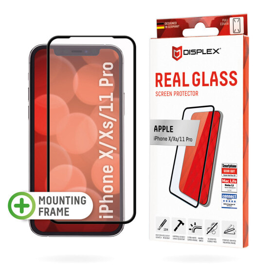 E.V.I. Real Glass 3D iPhone X/Xs/11 Pro