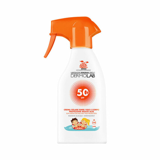 Защитный спрей от солнца для детей Deborah SOLAR2DERM50BSP Spf 50+