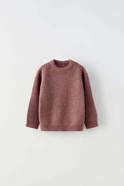 Basic knit sweater