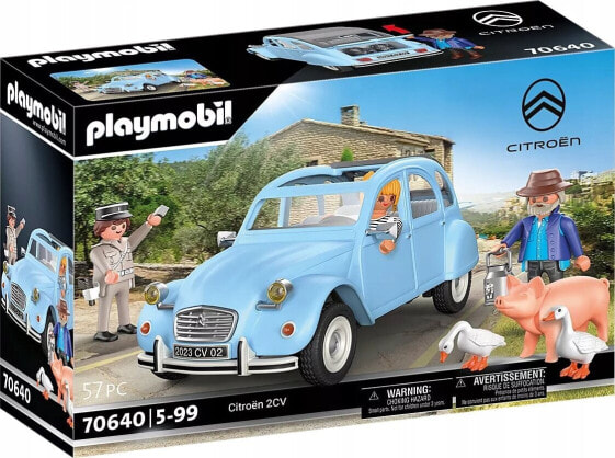 Figurka Playmobil Klocki Citroen 70640 Citroen 2CV