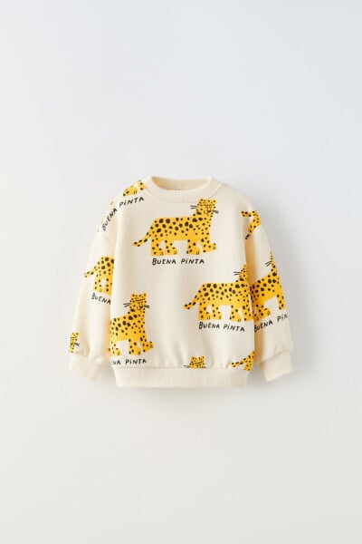 Cheetah sweatshirt