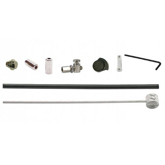 XLC BR-X94 Roller Brake Cable/Cover Kit Brake Cable Kit