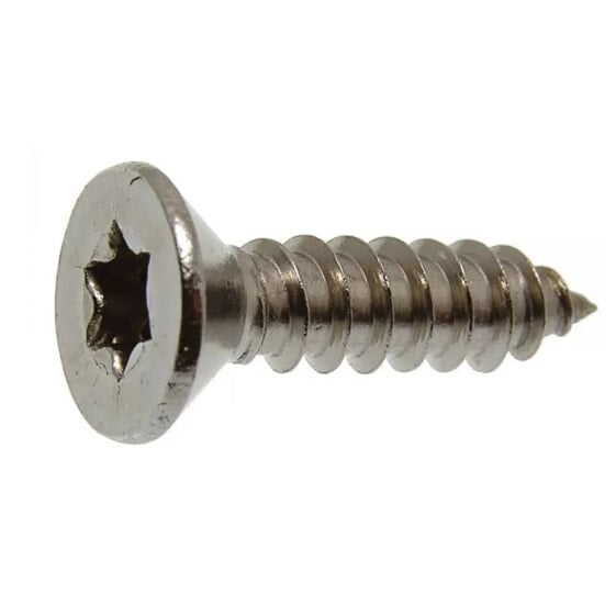 EUROMARINE ISO 14586 A4 4.2x38 mm Countersunk Head Torx Screw