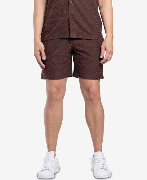 Men's 7.5-Inch Drawstring Terry Shorts