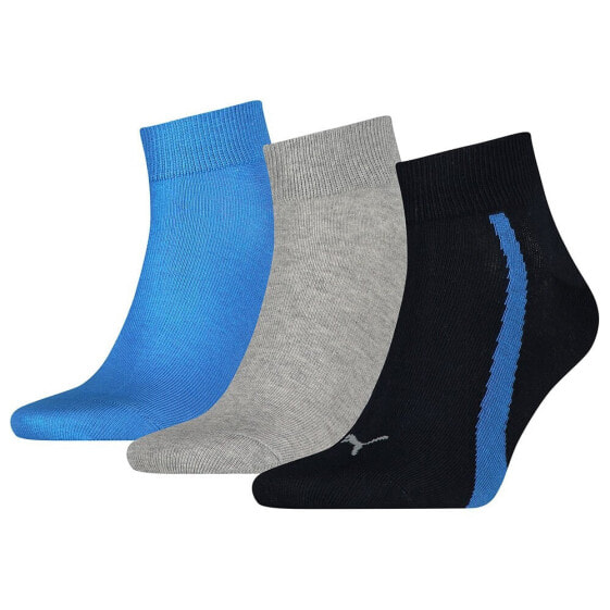 PUMA Lifestyle Quarter short socks 3 pairs