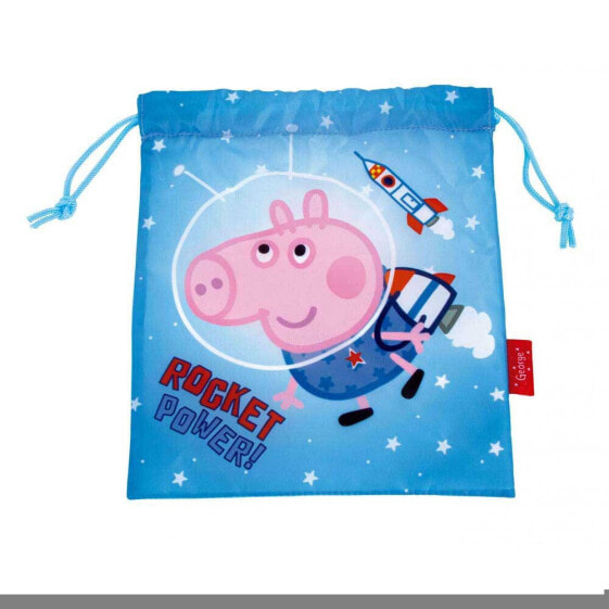 PEPPA PIG 26.5x21.5 cm George Pig Gymsack