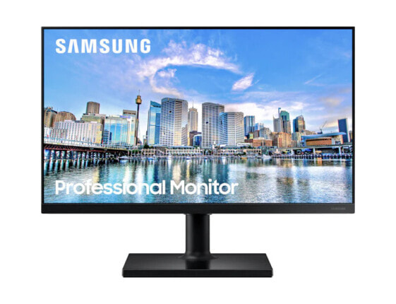 Samsung LF27T450FZU - 68.6 cm (27") - 1920 x 1080 pixels - Full HD - LED - 5 ms - Black