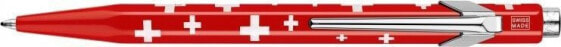 Caran d`Arche Długopis CARAN D'ACHE 849 Swiss Flag, M, czerwony