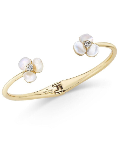 Браслет kate spade new york Gold-Tone Pavé Pearl.