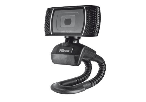 Веб-камера Trust Trino 8MP, 720 пкс, 30 fps, 720p, Авто, 60°