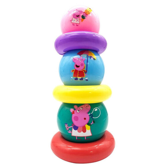 PEPPA PIG Stackable Balls And Records