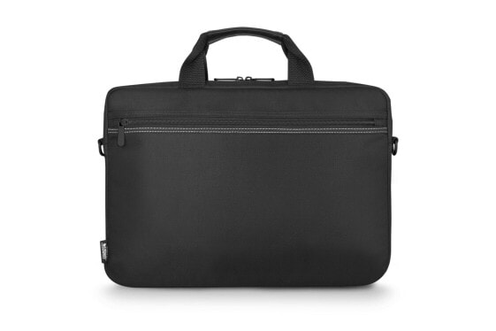 Urban Factory TopLight Toploading Laptop Bag 17.3" Black - Briefcase - 43.9 cm (17.3") - Shoulder strap - 460 g