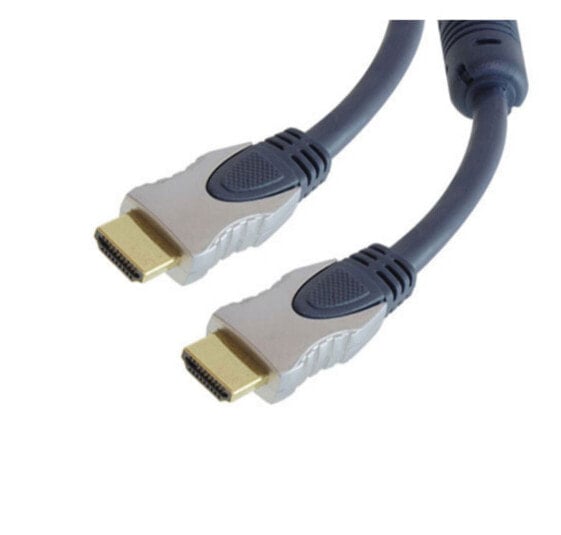 Кабель HDMI Type A (Standard) 1.5 м - 3D - Blue shiverpeaks SP77471