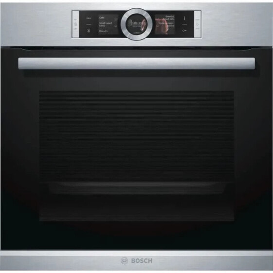 BOSCH HBG6760S1F Einbaubackofen - 71 L - Pyrolyse - A + - Inox