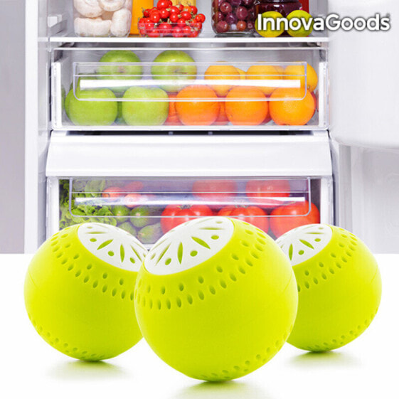 Аксессуар для холодильника Eco Balls InnovaGoods 3 штуки