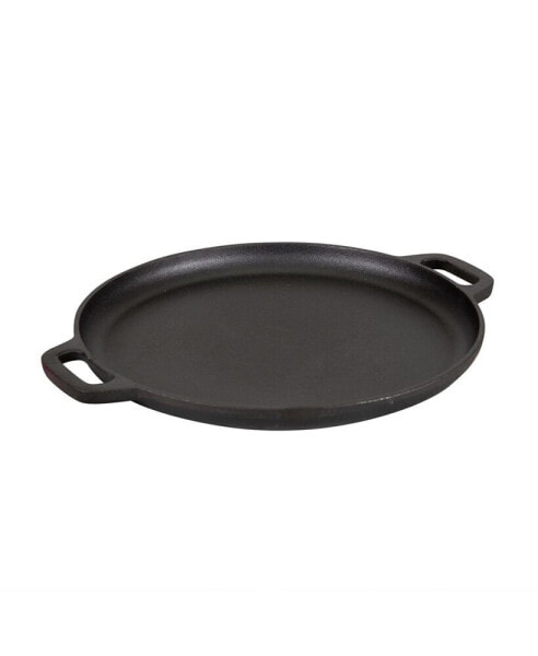 Pre-Seasoned Cast Iron Pizza Pan